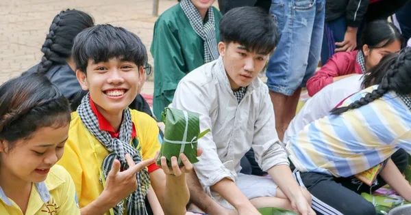 [Hình ảnh] Khoảnh khắc ấm áp từ hoạt động thiện nguyện ý nghĩa (Nguồn: internet)