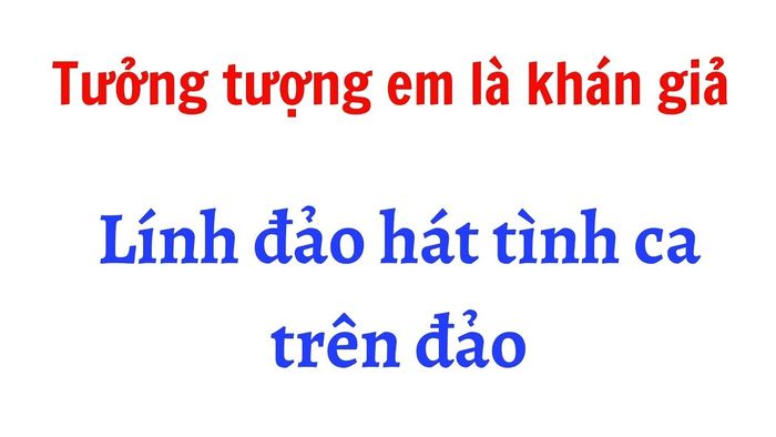 Bức ảnh tư liệu quý giá ghi lại khoảnh khắc chân thực về đời sống tinh thần phong phú của bộ đội đảo (Nguồn: internet)