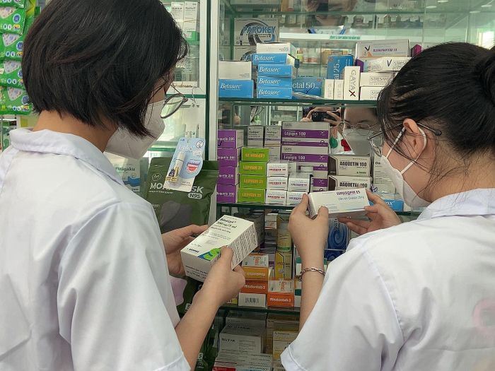 Hình ảnh không gian phục vụ chuyên nghiệp tại Nhà thuốc Thanh Hoài