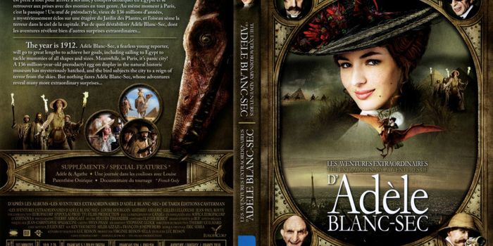 Hình ảnh sống động từ Những Cuộc Phiêu Lưu Của Adèle Blanc-Sec