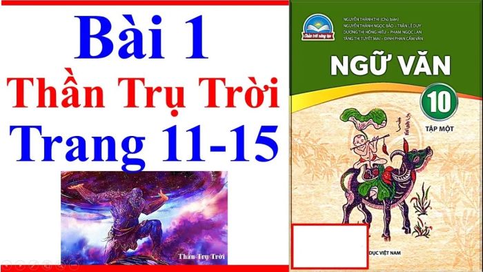 Tranh minh họa nghệ thuật về Thần Trụ Trời (Nguồn: Internet)