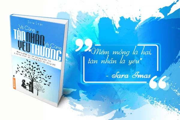 Ảnh bìa ấn tượng của tác phẩm 'Vô Cùng Tàn Nhẫn Vô Cùng Yêu Thương'