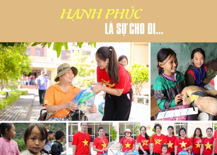 [Hình ảnh] Khoảnh khắc xúc động khi học sinh lớp 6B đóng gói quà tặng đồng bào lũ lụt (Nguồn: internet)