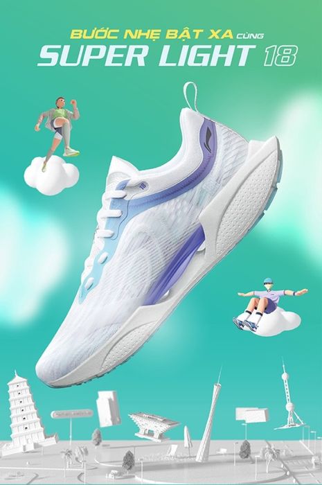 Bộ sưu tập trang phục thể thao đa dạng tại Li-Ning