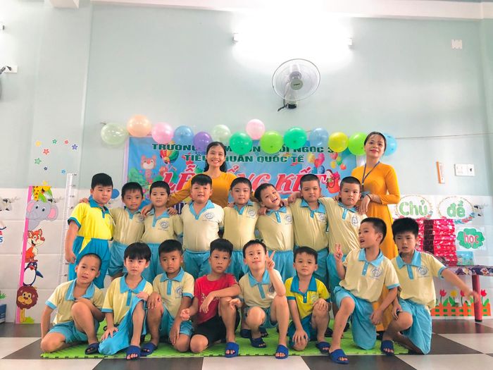 Những nụ cười rạng rỡ tại Trường Mầm Non Quốc Tế Tuổi Ngọc 3 (Ảnh 3)
