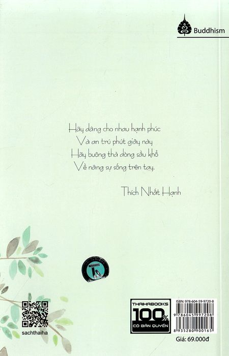 Gieo trồng hạnh phúc ảnh 3 - Mùa gặt hạnh phúc khi chánh niệm trở thành người bạn đồng hành.