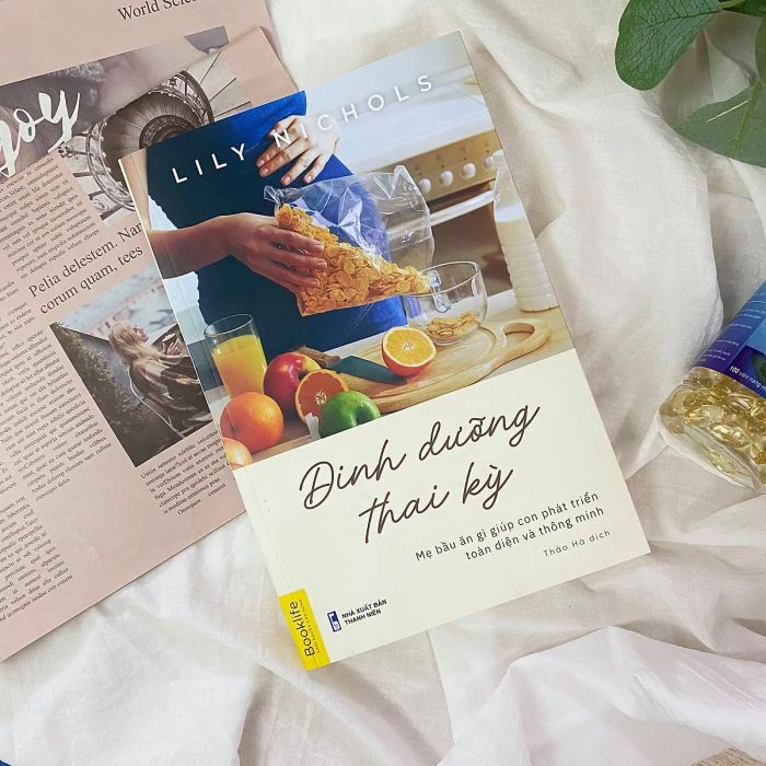Hình ảnh đầu tiên từ 'Dinh Dưỡng Thai Kỳ' - mở ra thế giới dinh dưỡng khoa học cho mẹ bầu