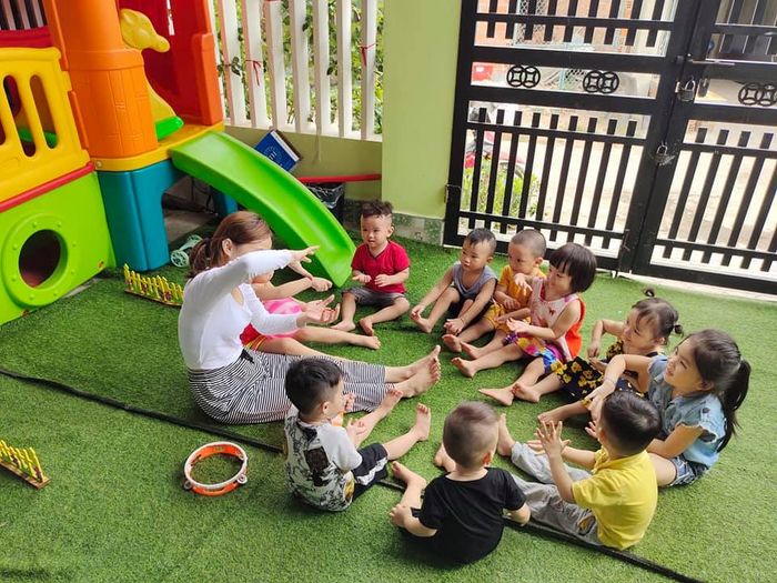 Những khoảnh khắc rạng ngời tại Mầm Non Hoa Trà My (Ảnh 2)