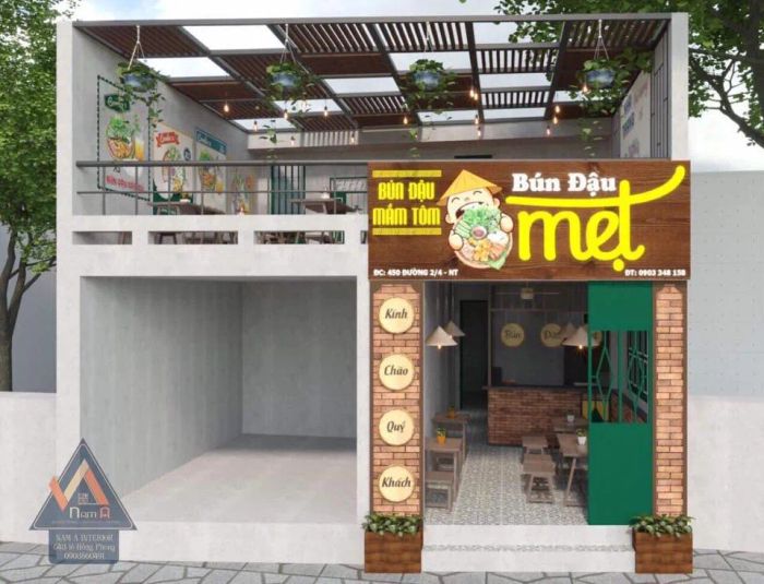 Bún Đậu Mẹt - Không gian và món ăn hấp dẫn tại Nha Trang