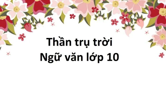 Hình ảnh minh họa sinh động về truyền thuyết Thần Trụ Trời (Nguồn: Internet)