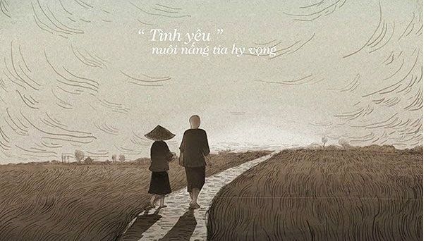 Hình ảnh minh họa số 1 - Cảnh Tràng dẫn vợ về xóm ngụ cư