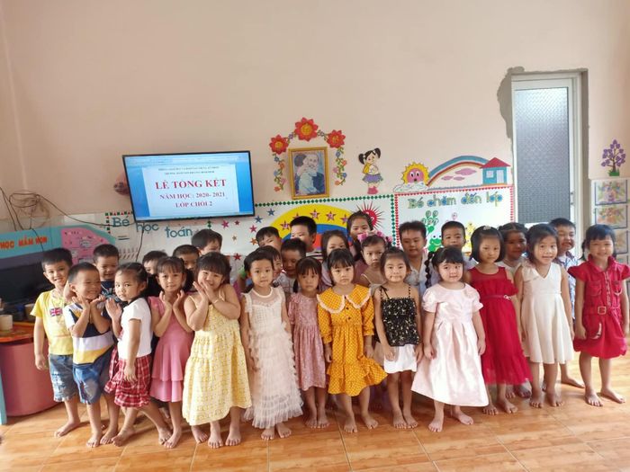 Khoảnh khắc hạnh phúc trong ngôi trường mầm non đầy ắp tiếng cười (Ảnh 3)