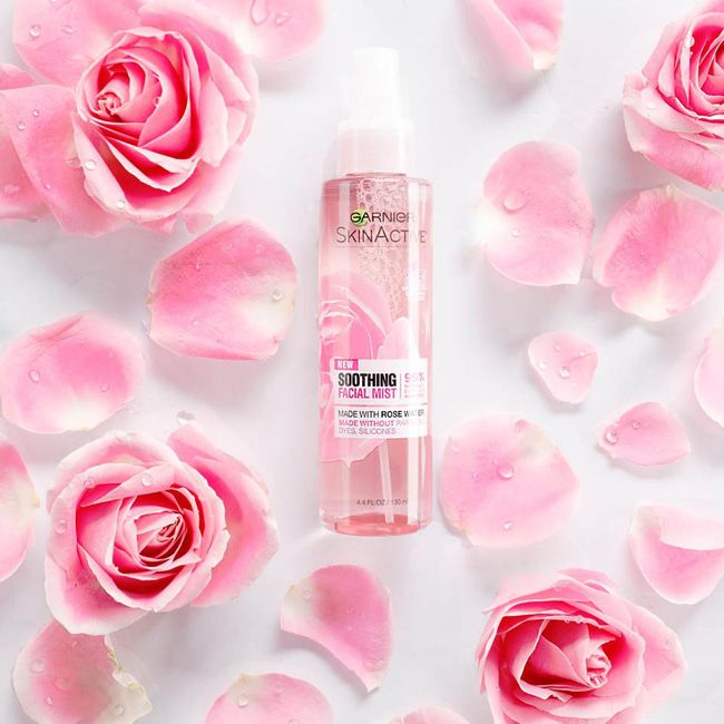 Bộ sưu tập hình ảnh Xịt khoáng Garnier - cứu tinh cho làn da khô ráp