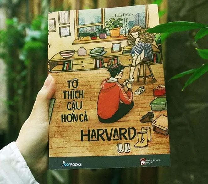 Tớ thích cậu hơn cả Harvard – Lan Rùa ảnh 1