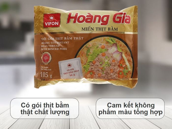 Hình ảnh sản phẩm miến Vifon Hoàng Gia vị thịt bằm
