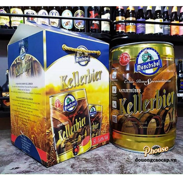 Hình ảnh đẹp của Bom Bia Kellerbier