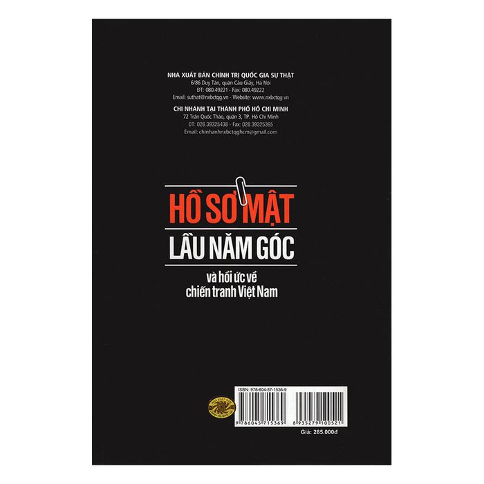 Hồ sơ mật lầu 5 góc và hồi ức về chiến tranh Việt Nam - Daniel Ellsberg hình ảnh 2