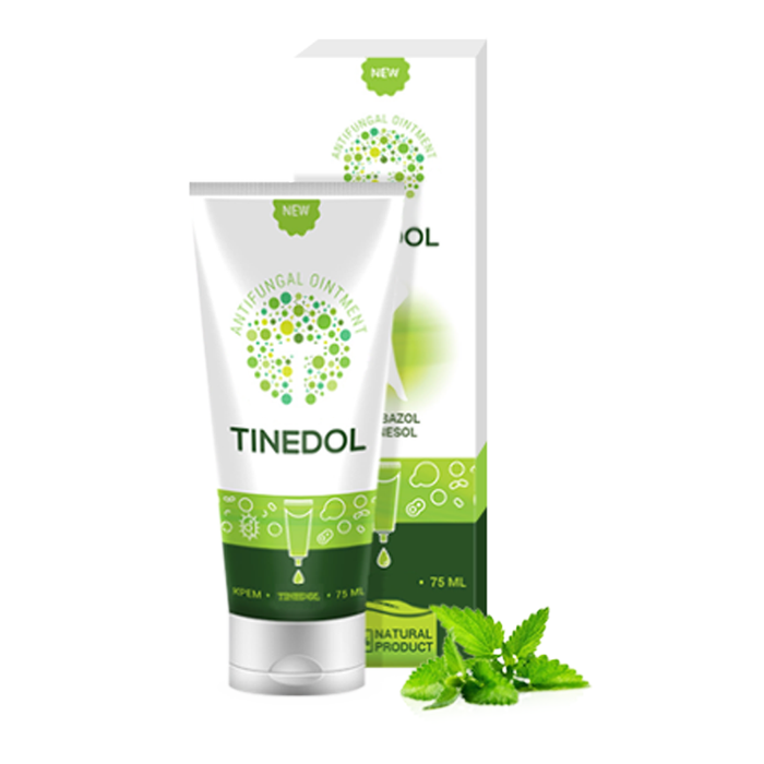 Hình ảnh sản phẩm Tinedol - kem đặc trị nấm móng chân cao cấp