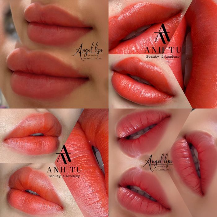Không gian đào tạo tại Anh Tú Beauty & Academy