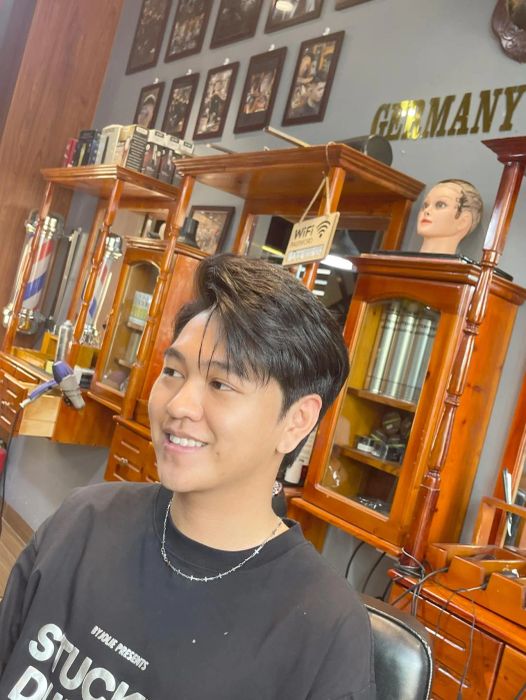 Không gian đậm chất hiphop tại Germany BarBer