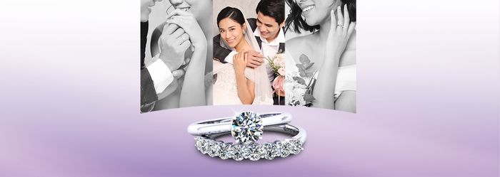 Hình ảnh bộ sưu tập trang sức tinh xảo từ DOJI