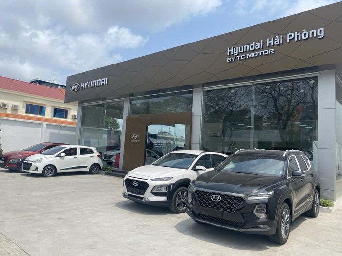 Khám phá không gian showroom hiện đại tại Hyundai Hải Phòng