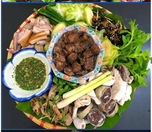 Ảnh 2 - Những món ngon đặc trưng tại Quy Thủy