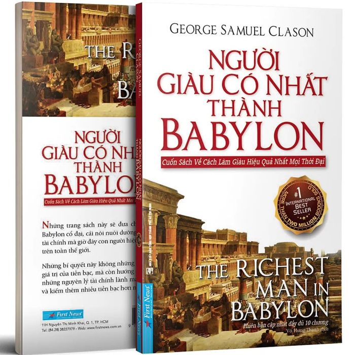 Hình ảnh ấn tượng từ cuốn sách Người Giàu Có Nhất Thành Babylon