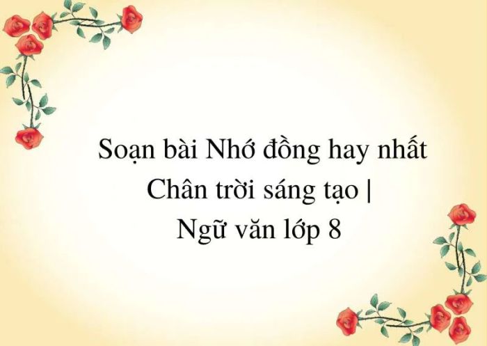 Tranh minh họa sống động về quê hương (Nguồn: internet)