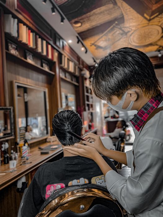 Không gian luxury đẳng cấp tại Family Barber House