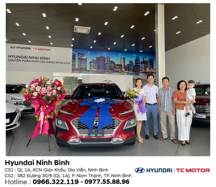 Ảnh 2 - Hyundai Ninh Bình: Không gian trưng bày sang trọng