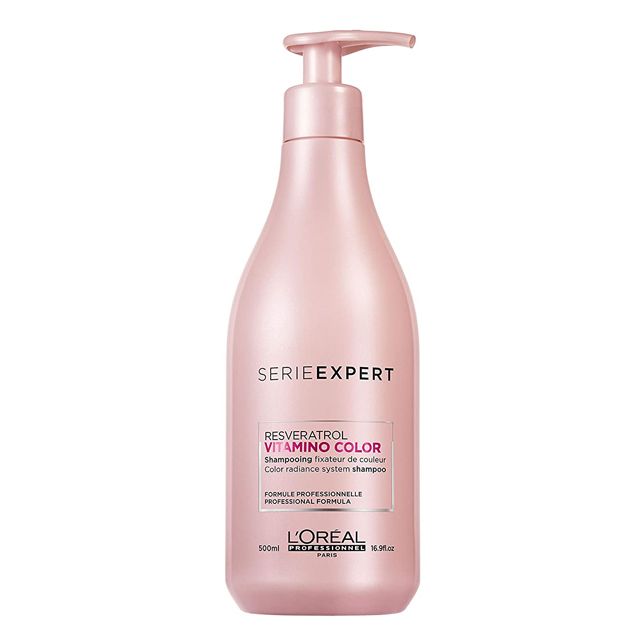Hình ảnh thực tế dầu gội dưỡng màu L'Oréal Vitamino Color Resveratrol
