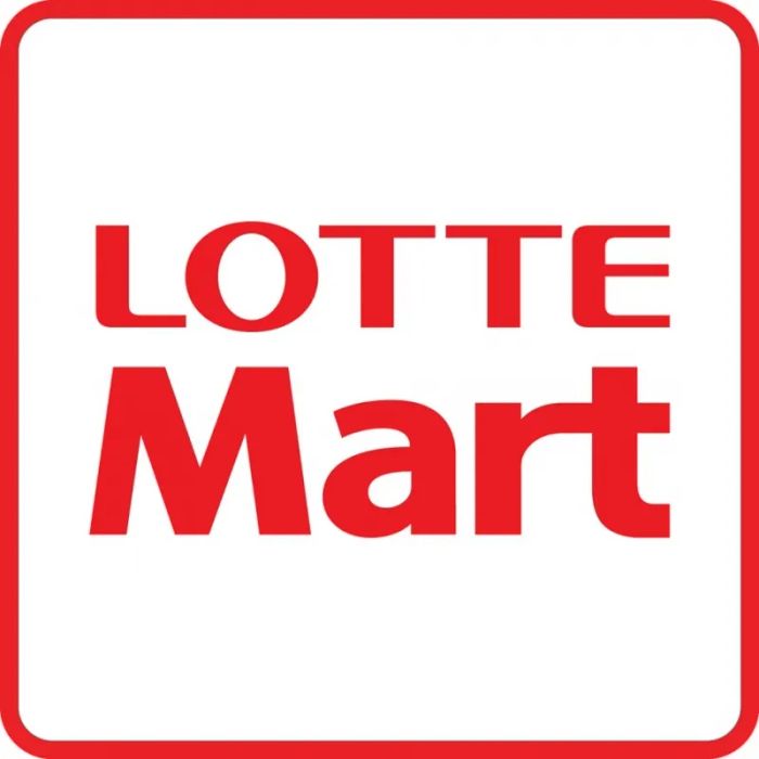 Hình ảnh đa dạng sản phẩm và không gian mua sắm hiện đại tại LOTTE Mart