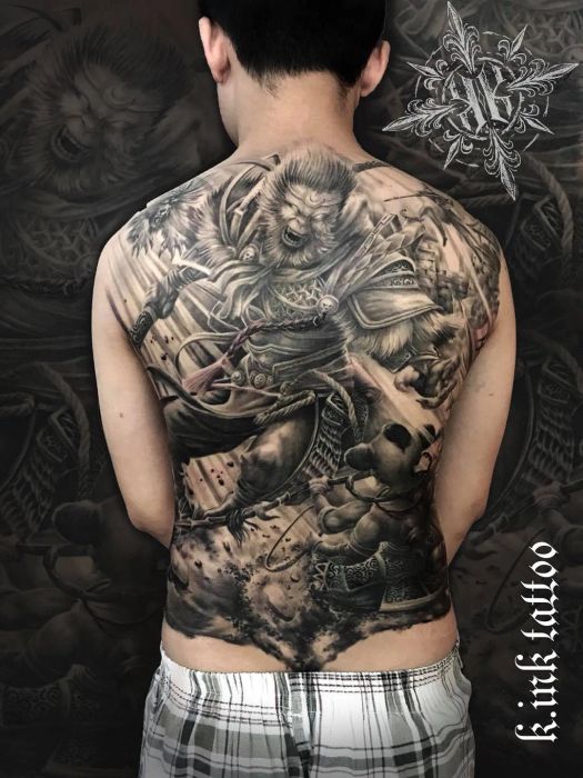 Kiệt tác xăm hình độc đáo tại K.INK Tattoo - Ảnh 2