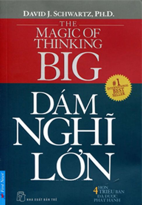 Ấn phẩm Dám Nghĩ Lớn - Tái bản đặc biệt với thiết kế mới