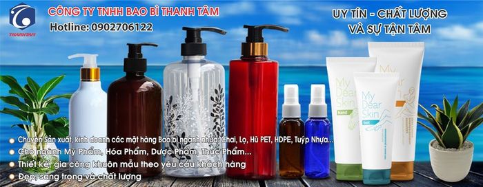 Hình ảnh nhà máy sản xuất hiện đại của Công Ty Bao Bì Thanh Tâm