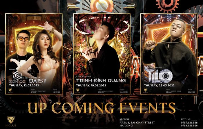 H Club - Ảnh không gian nội thất sang trọng