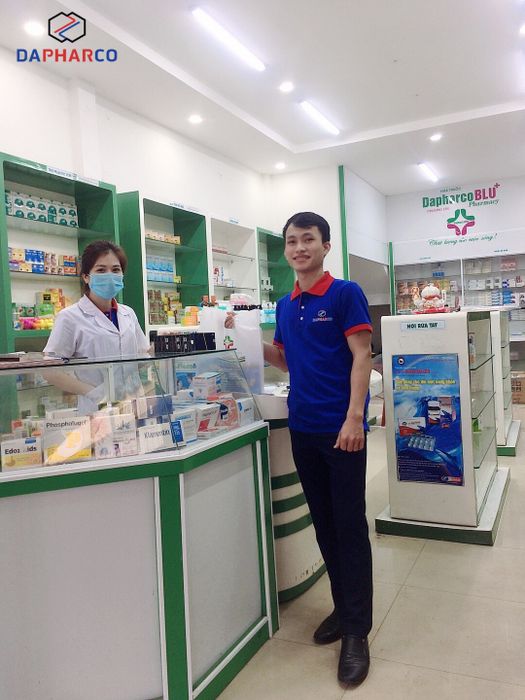 Hình ảnh hệ thống nhà thuốc Dapharco đạt chuẩn GPP