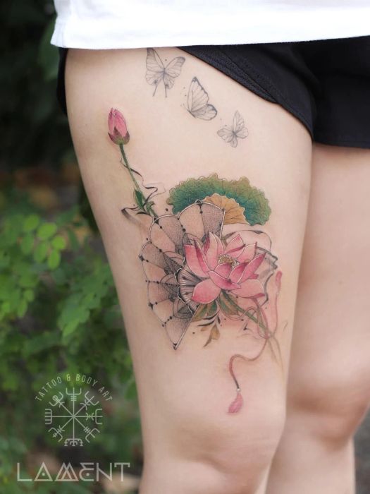 Kiệt tác xăm hình độc đáo tại Lament Tattoo - Ảnh 2