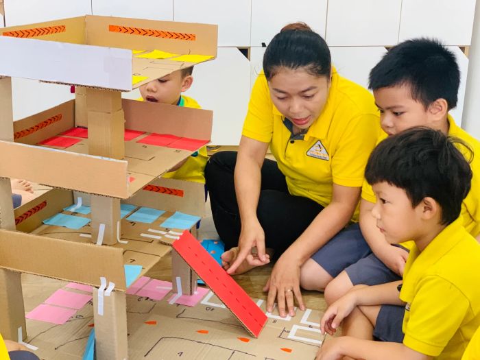 Không gian học tập lý tưởng tại Starkids Kindergarten