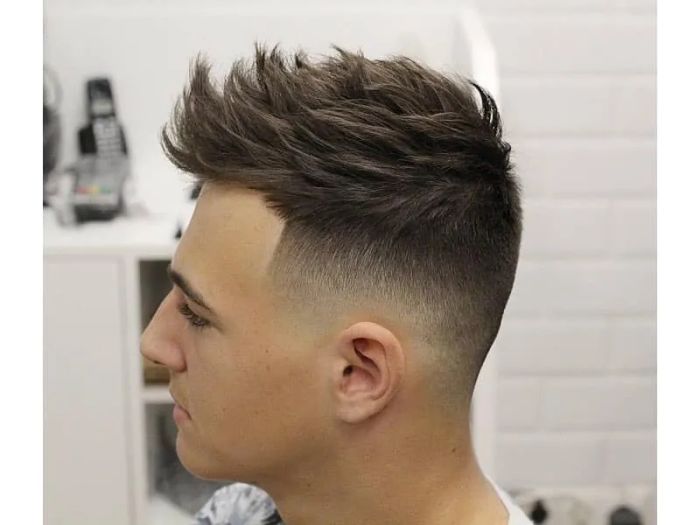 Hình ảnh không gian sang trọng tại 99 BarberShop