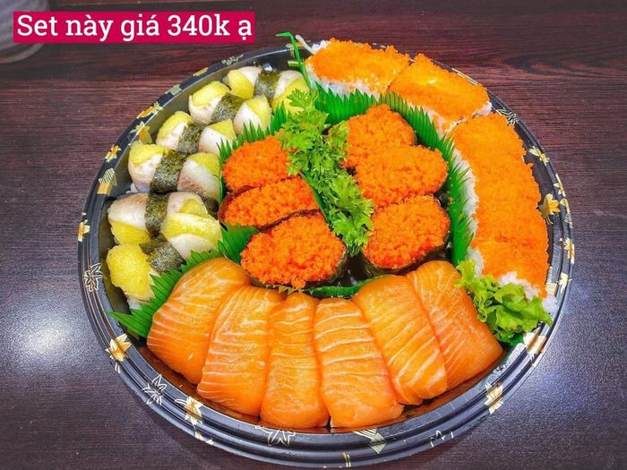 Hình ảnh tinh tế tại Kokoro Sushi