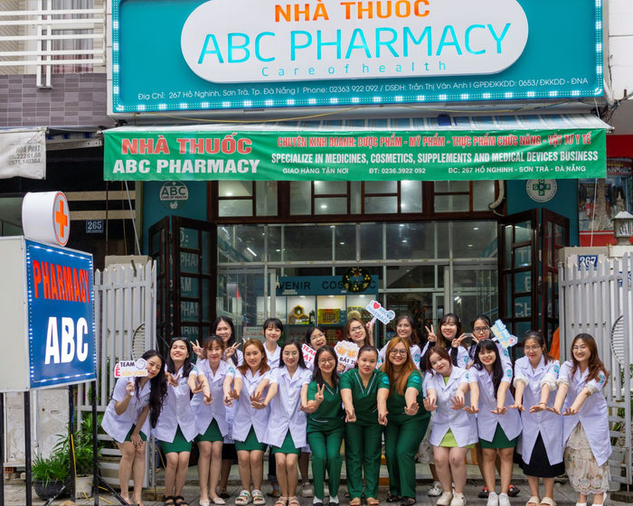 Hình ảnh ABC Pharmacy + - Không gian hiện đại đạt chuẩn quốc tế