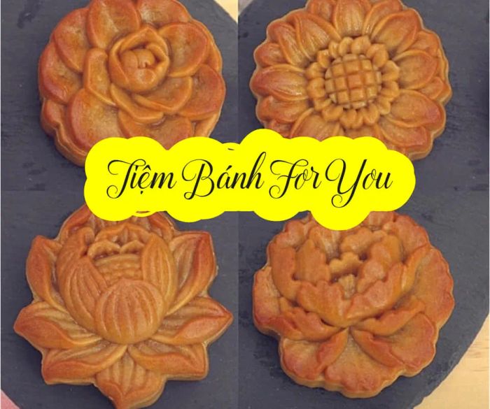Hình ảnh những chiếc bánh ngọt đẹp mắt tại tiệm For You (ảnh 1)