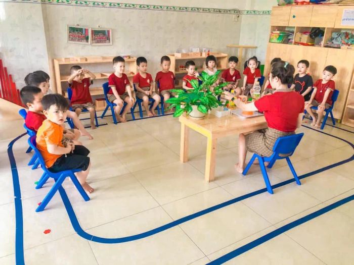 Không gian học tập hiện đại tại Hệ thống Giáo Dục Úc Châu