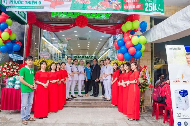 Hình ảnh Nhà Thuốc Phước Thiện - Không gian hiện đại đạt chuẩn GPP