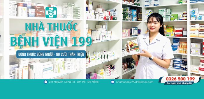Hình ảnh Nhà thuốc Bệnh viện 199 - Không gian phục vụ chuyên nghiệp