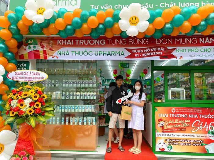 Hình ảnh nhà thuốc Upharma - Không gian hiện đại đạt chuẩn GPP