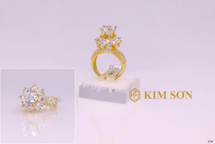 Không gian sang trọng tại Tiệm Vàng Kim Sơn