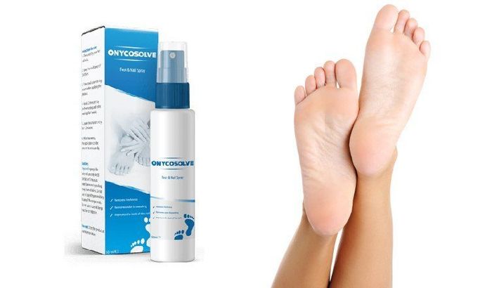 Hình ảnh minh họa sản phẩm OnycoSolve xịt trị nấm chân, móng